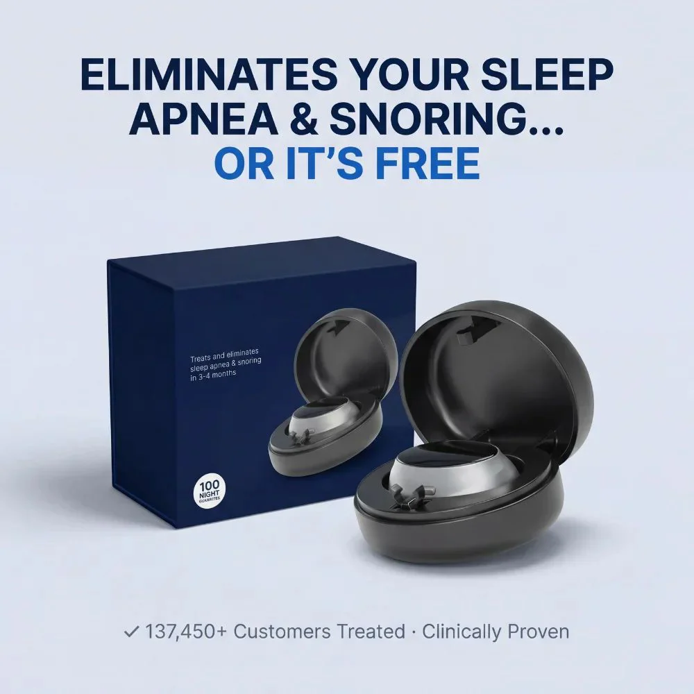Professional Anti-Snoring Device-Eliminates Snoring & Sleep Apnea