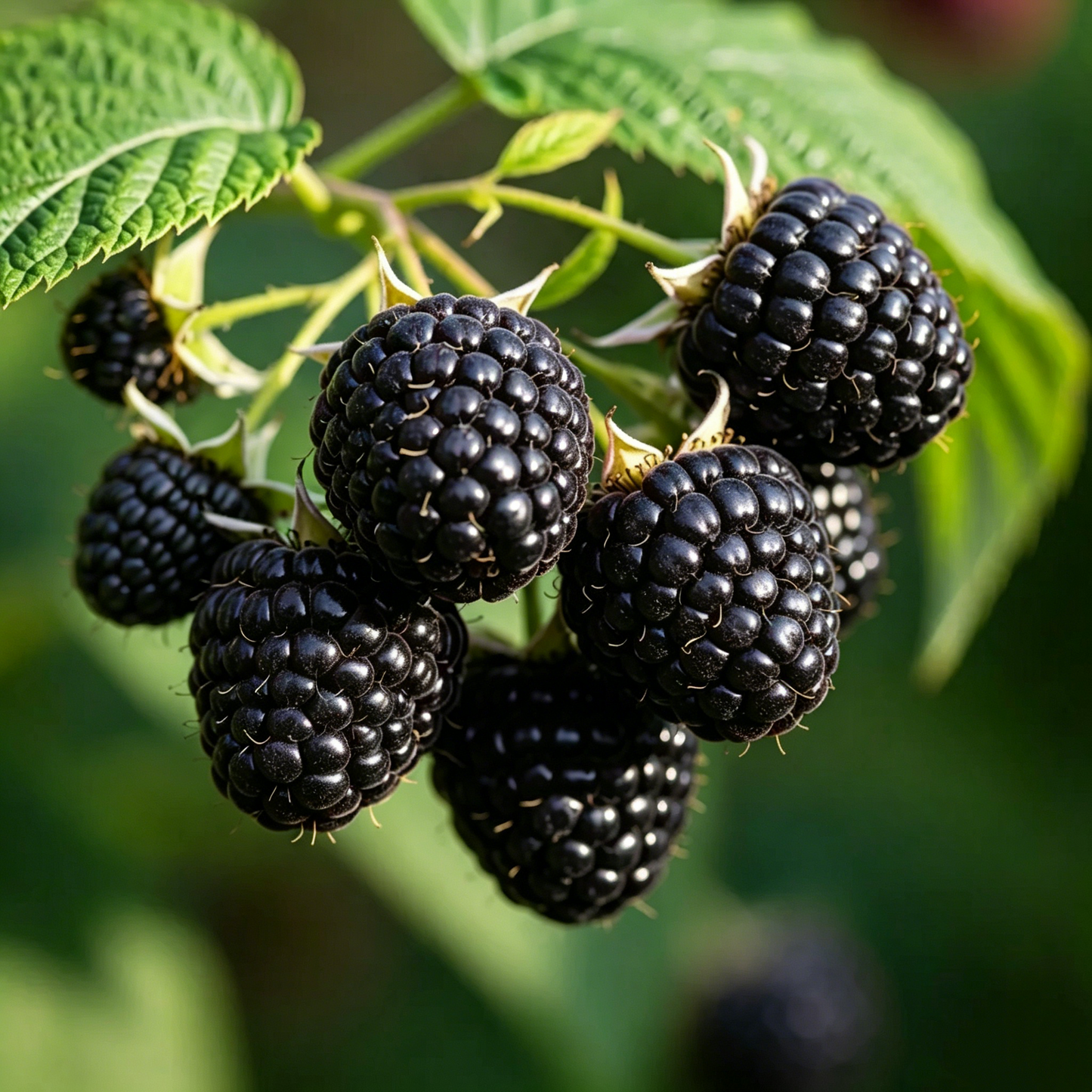 Rare Red Raspberry Plants Kit –Sweet Non-GMO Heirloom for Home Garden