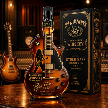 Appetite for Rock: Vintage Sunburst Figurine Spirit Bottle