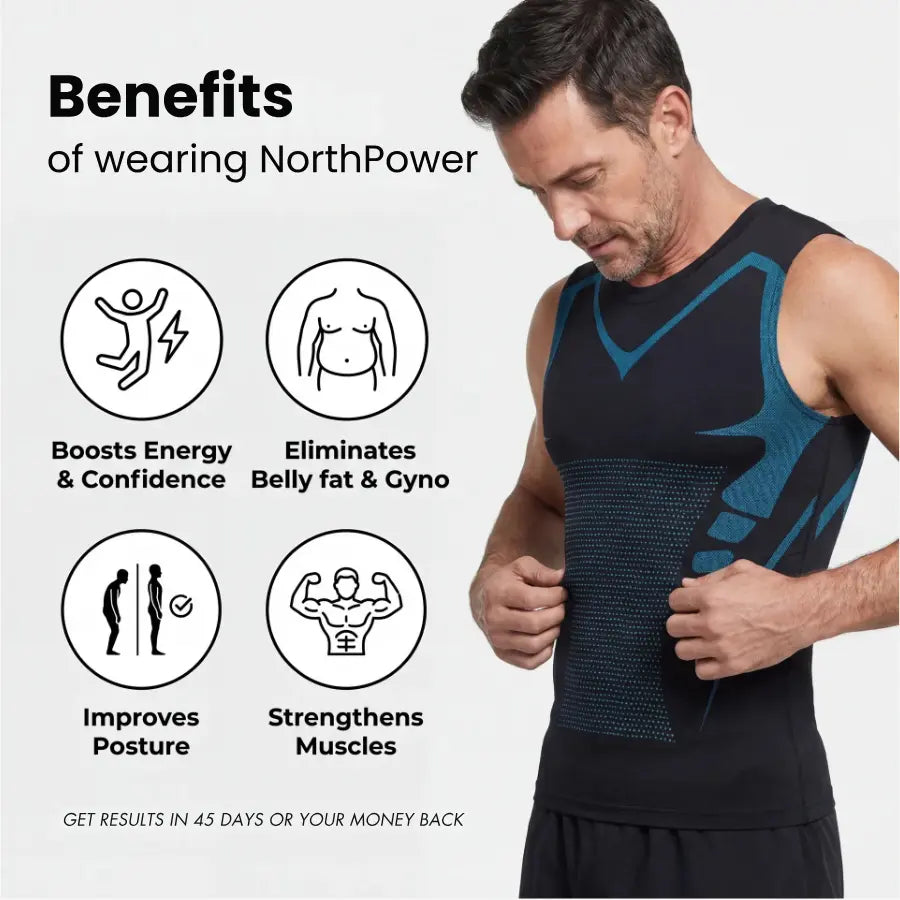 NorthPower|Feel The Power of Confidence, Shape & Control
