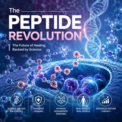 The Ultimate Peptide Protocols Bible
