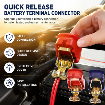 Battery Quick Release Terminal Connector