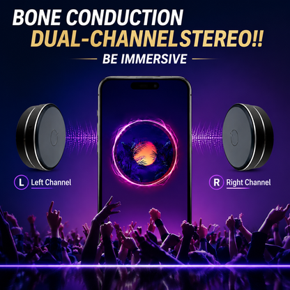 Bluetooth Bone Conduction Speaker