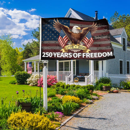 250th Anniversary American Flag 3x5 Ft