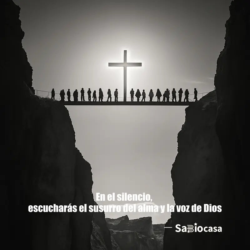 “40 Días de Viaje en Silencio” Un camino de despertar espiritual.