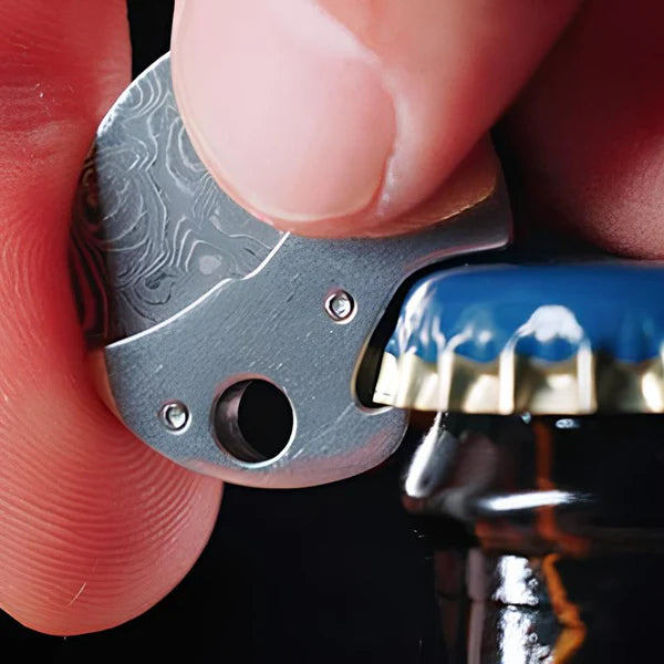 Mini Titanium Compact Bottle Opener