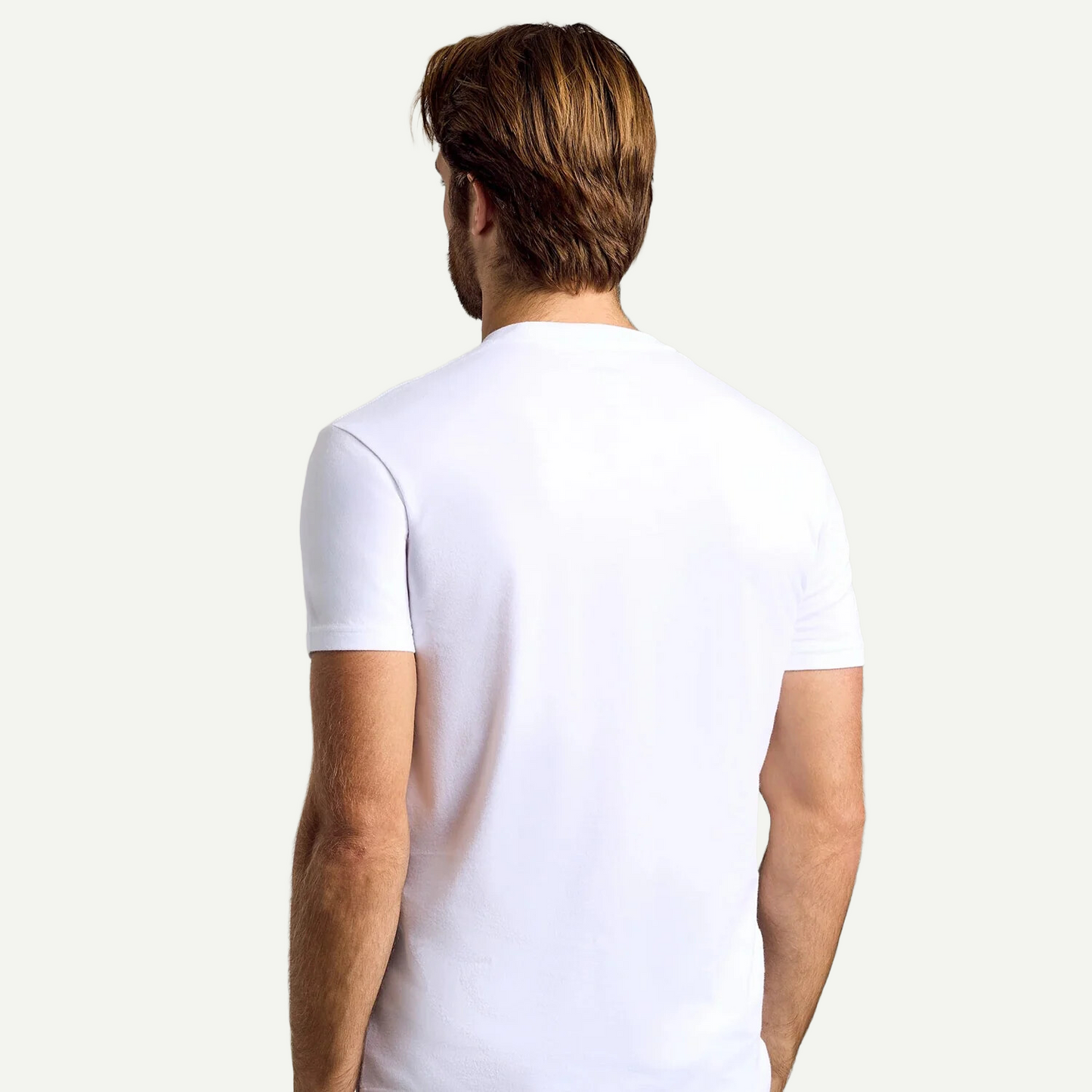 The Essential Crew Neck Tees – 3-Pack for Everyday Comfort
