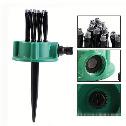 360° Garden Sprinkler – Automatic Lawn Irrigation System