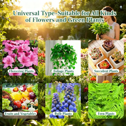 Slow Release Fertilizer for Garden Plants and Flowers