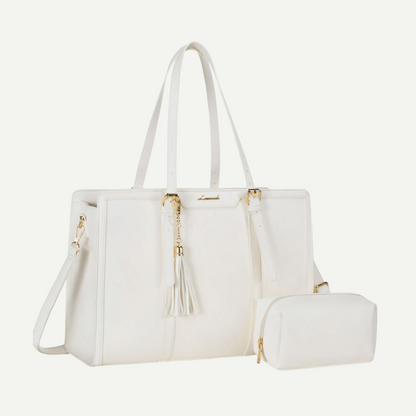 2Pcs Laptop Bag – Elegant Protection, Everyday Performance