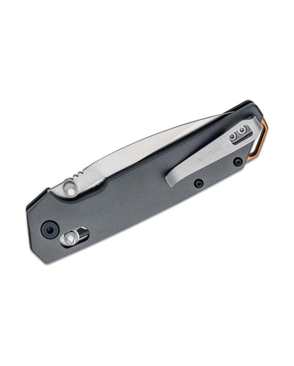 K-Iridium 2038 D2 Reverse Tanto Folding Tool – DuraLock, Aluminum, USA Design