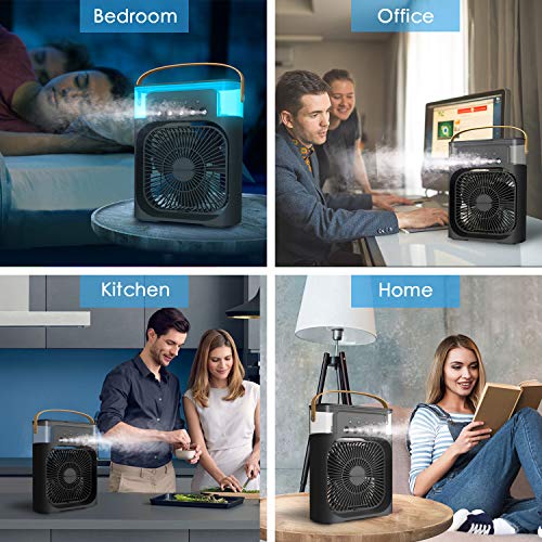 3 in 1 Portable Air Conditioner Fan
