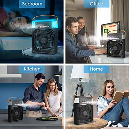 3 in 1 Portable Air Conditioner Fan