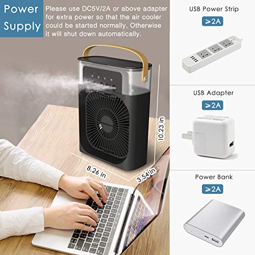 3 in 1 Portable Air Conditioner Fan