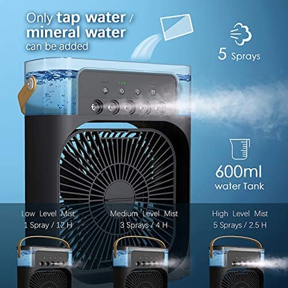 3 in 1 Portable Air Conditioner Fan