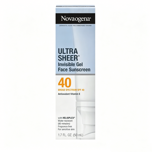 Ultra Sheer® Invisible Gel Face Sunscreen Broad Spectrum SPF 40
