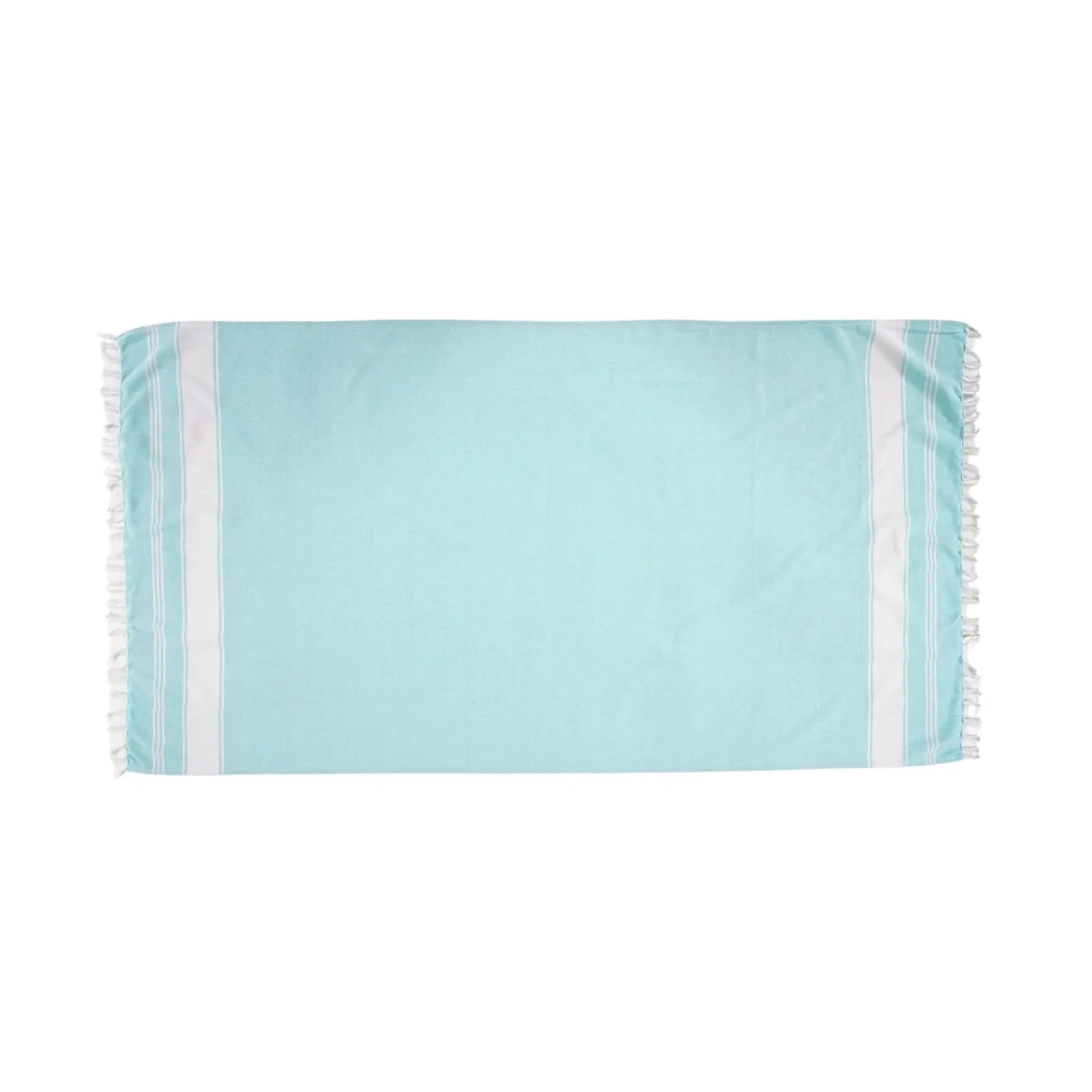 Lightweight Modern Flat-Weave Beach Towel (39"x71")