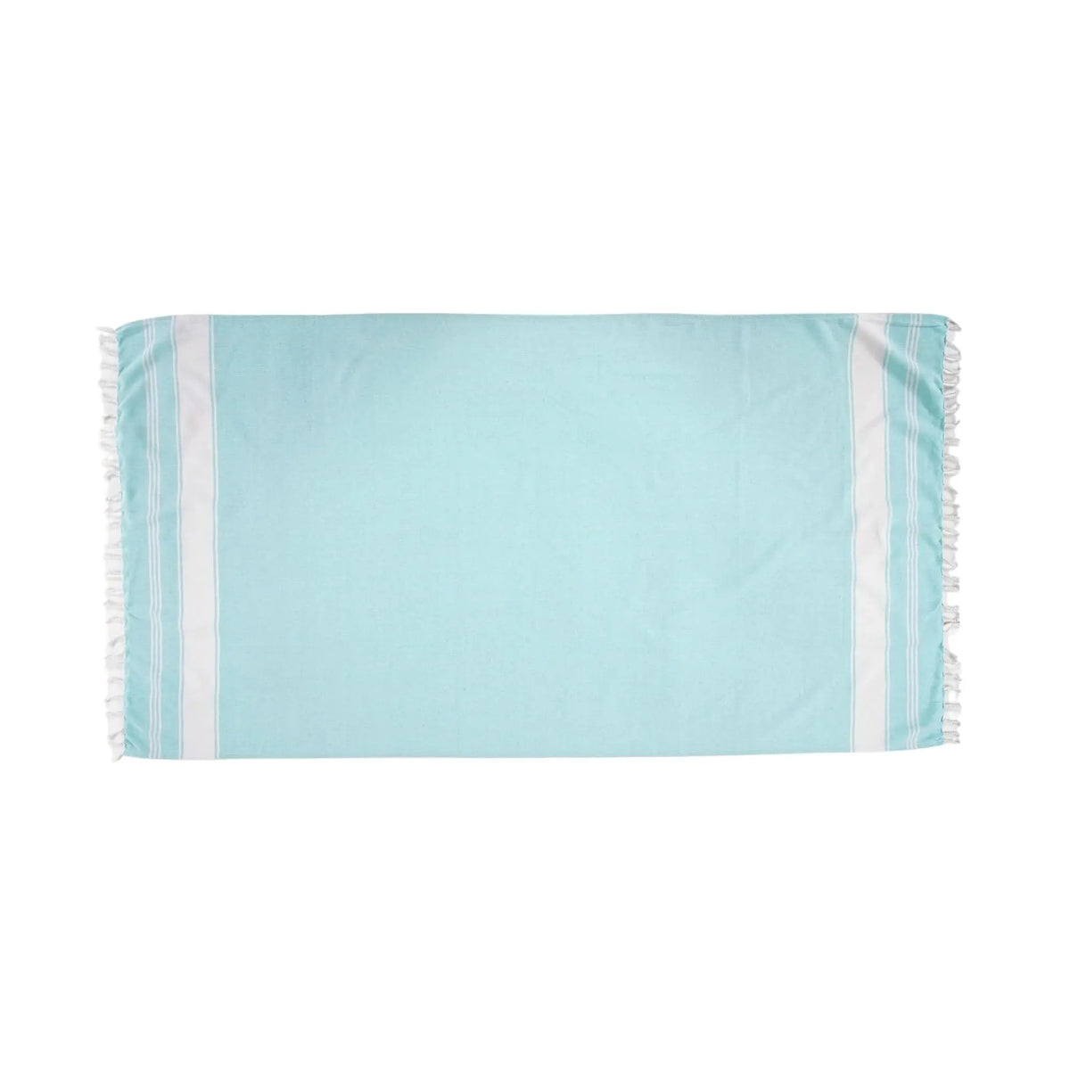 Lightweight Modern Flat-Weave Beach Towel (39"x71")