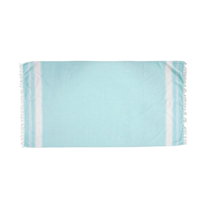 Lightweight Modern Flat-Weave Beach Towel (39"x71")
