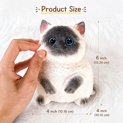 Soft Stress Relief  Squishy Cat