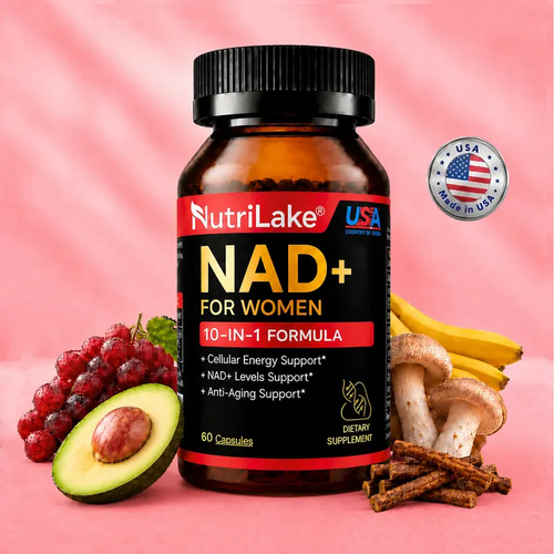 NAD+ Supplements for Woman Anti-Aging,Wrinkle Defense Capsules