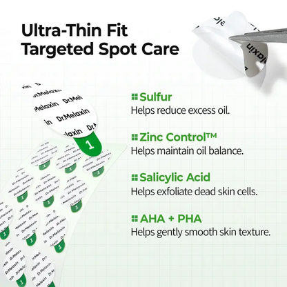 Zero-Fit Blemish & Dark Spot Patch Duo (144 Patches)