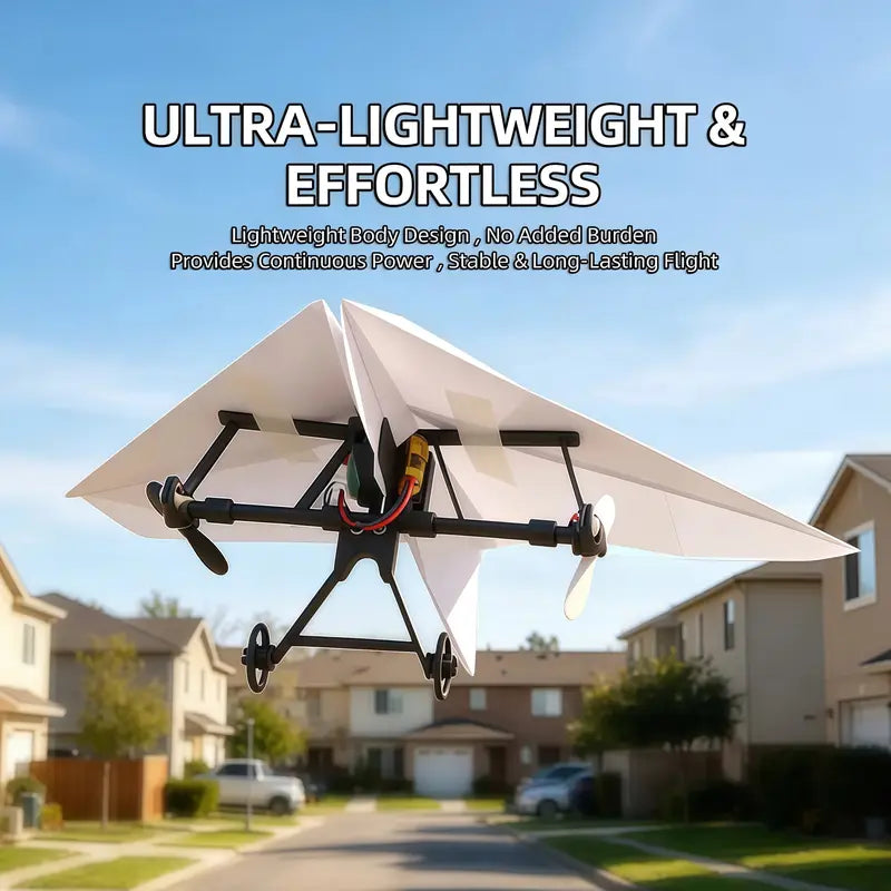 RC Paper Airplane Kit