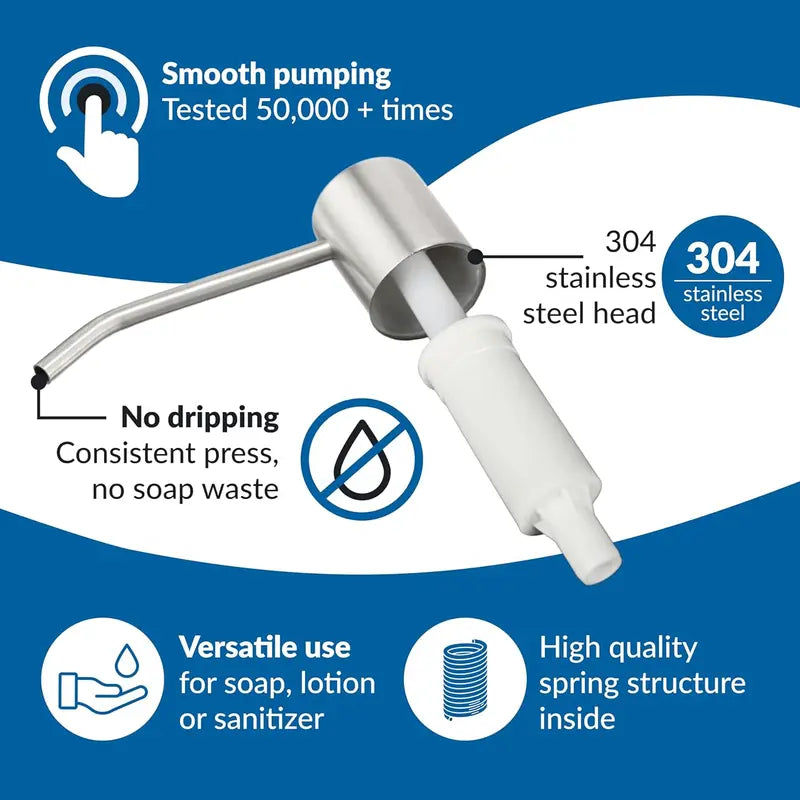 Countertop Sink Soap Dispenser Water Pump