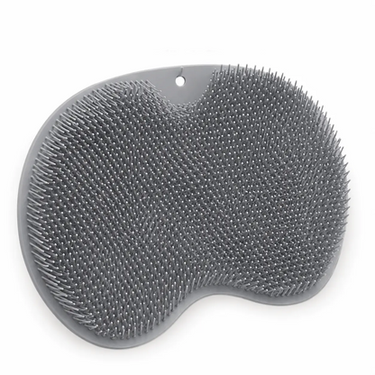 Hands-Free Shower Foot & Back Scrubber Mats