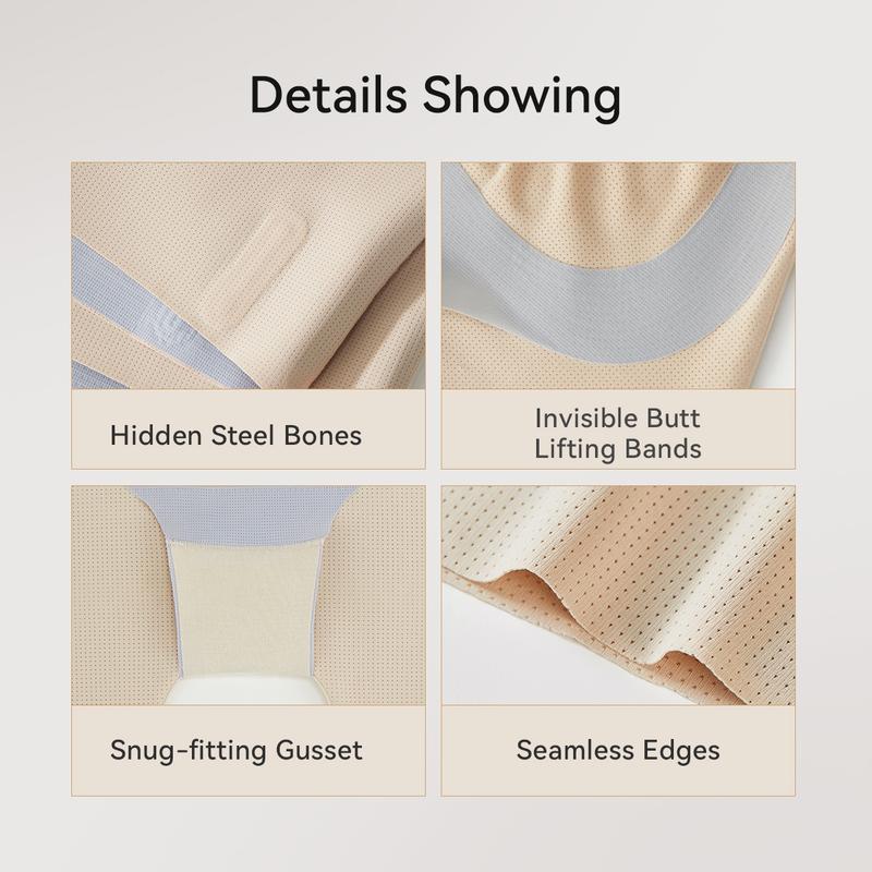 Tummy Control Shapewear Panties for Women