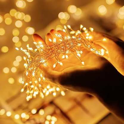 Copper Wire Waterproof Starry Fairy Lights