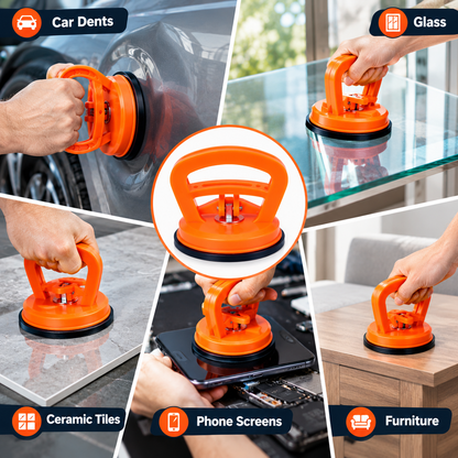 High Suction Dent Puller Cup – Heavy Duty Panel Lifter & Screen Remover