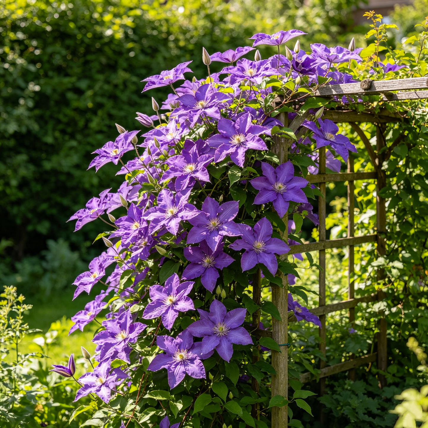 Clematis Garden Starter Kit – Vibrant Climbing Blooms
