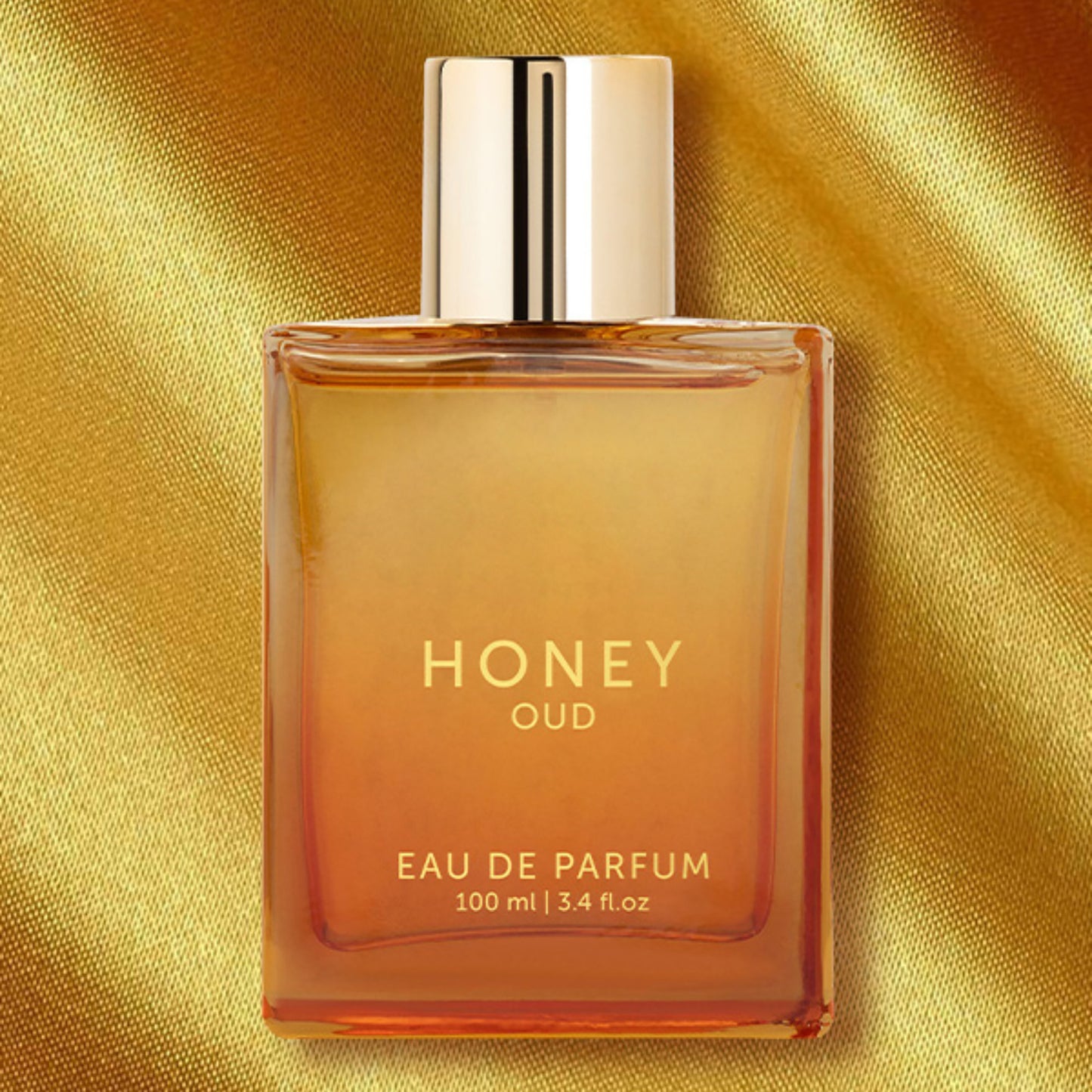 Honey Oud Eau de Parfum – Warm Floral Spice, Clean Vegan Formula, 100ml