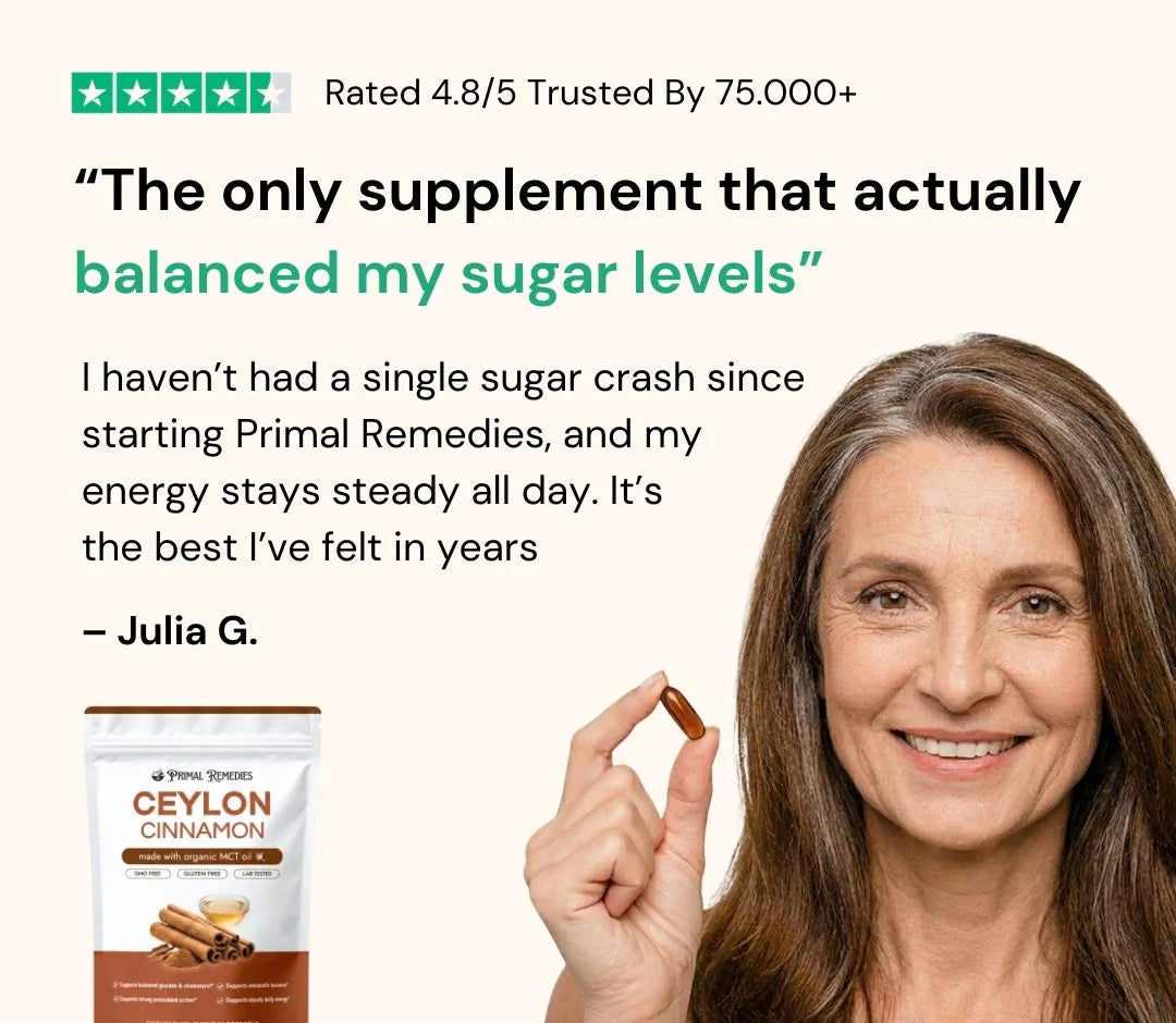 Ceylon Cinnamon 7200mg equivalent with MCT Oil
