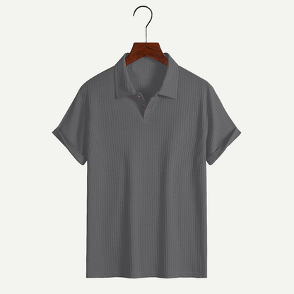 Engineered Comfort Jacquard Polo