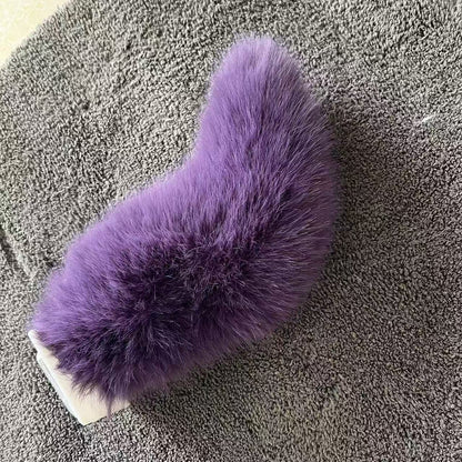 Remote Control Wagging Tail for Car – USB Rechargeable Plush Decor