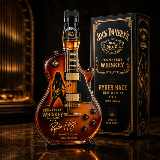 Appetite for Rock: Vintage Sunburst Figurine Spirit Bottle