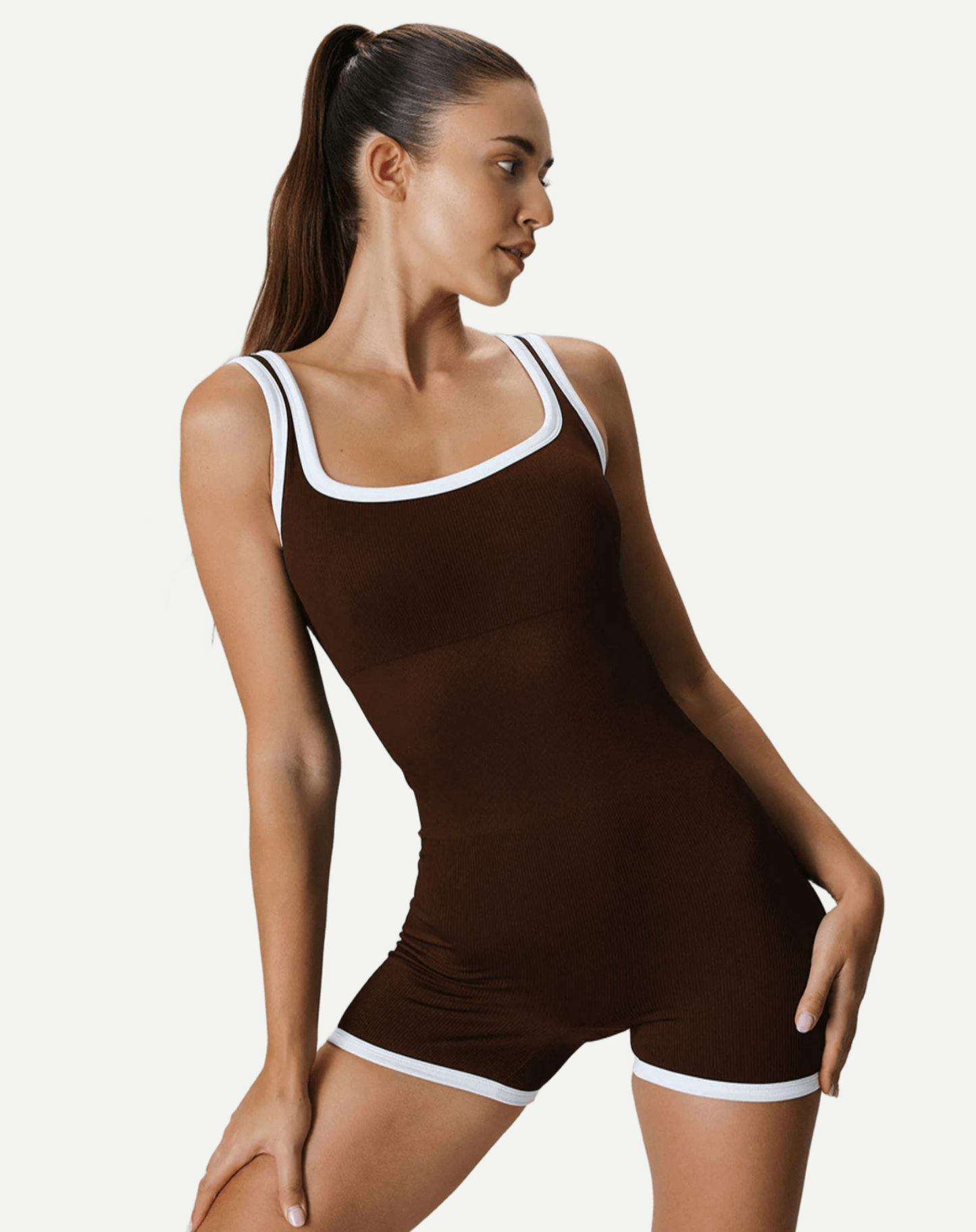 👚 Sleeveless Square Neck Tank – Effortless Style, All Day Comfort