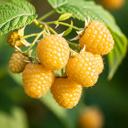 Rare Red Raspberry Plants Kit –Sweet Non-GMO Heirloom for Home Garden