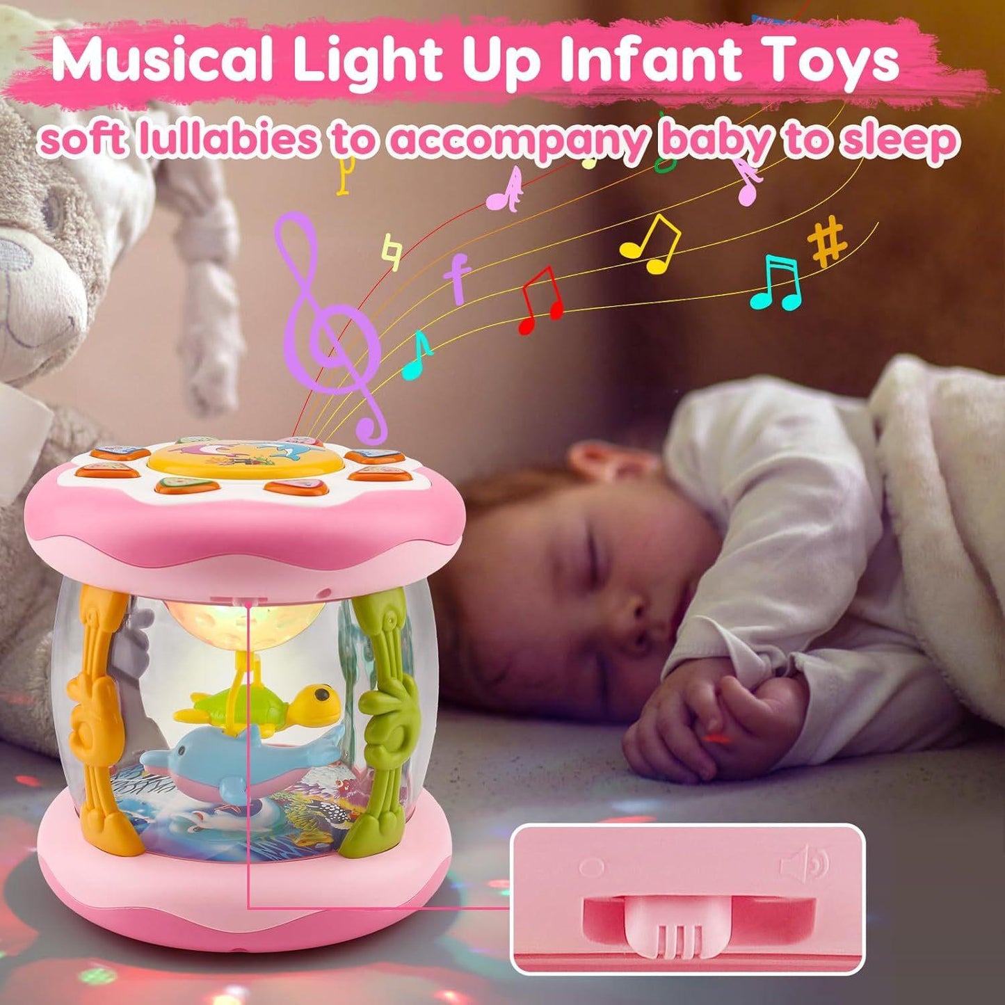Baby Musical Ocean Projector Toy
