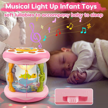 Baby Musical Ocean Projector Toy