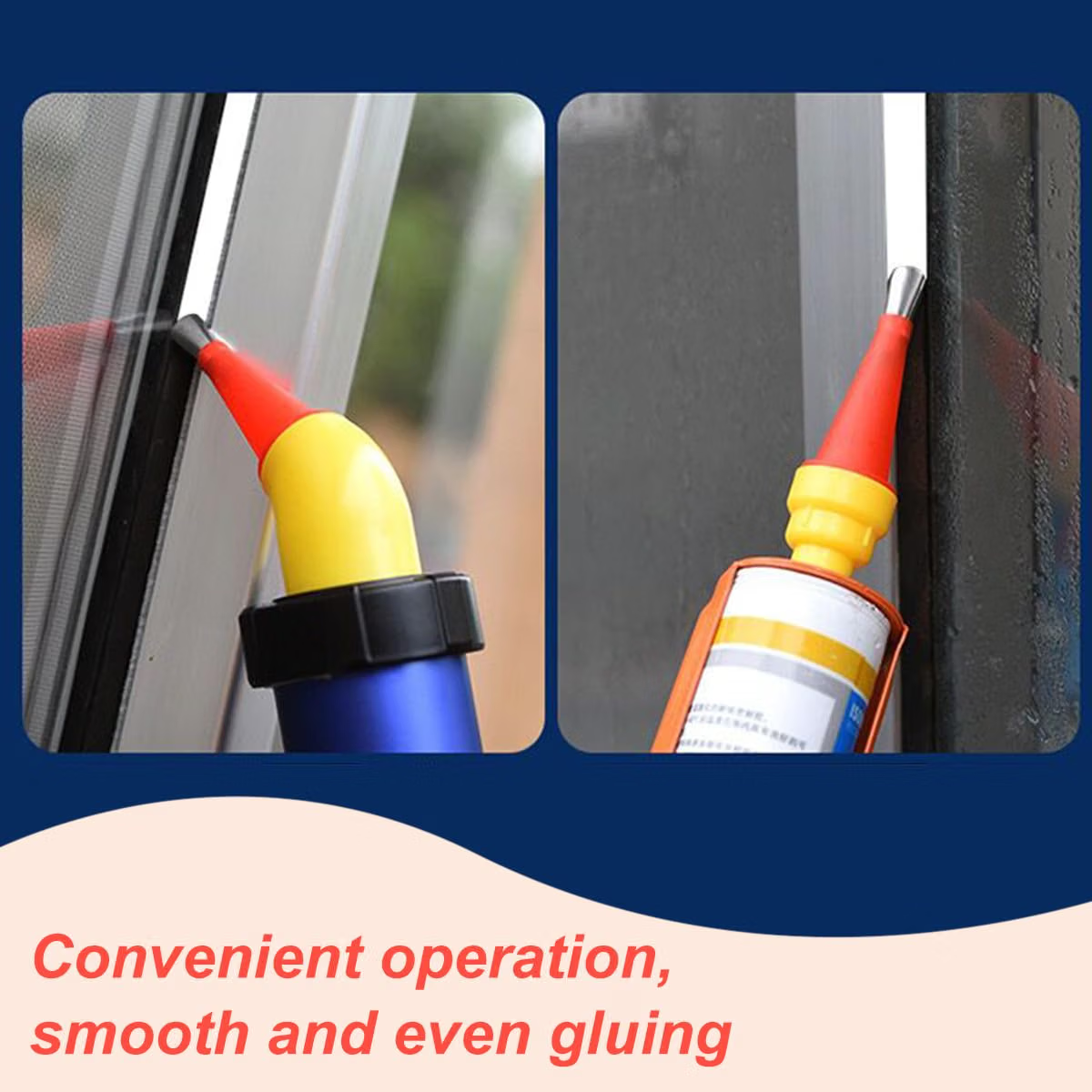 Universal 20-Piece Caulking Nozzle Kit
