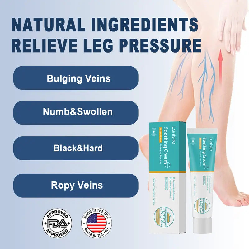 Herbal Varicose Veins Relief Cream