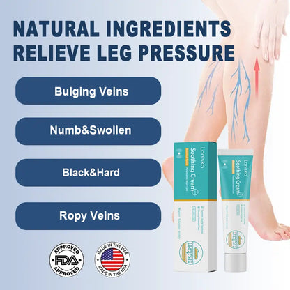 Herbal Varicose Veins Relief Cream