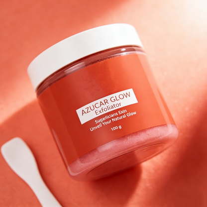 AZUCAR GLOW facial sugar scrub