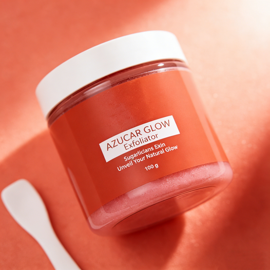 AZUCAR GLOW facial sugar scrub