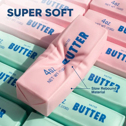 Crunchy Butter Squishy ASMR Sensory Toy
