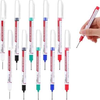 20mm Deep-Hole Marker Pen with Long Metal Tip