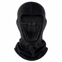 Black Polar Fleece